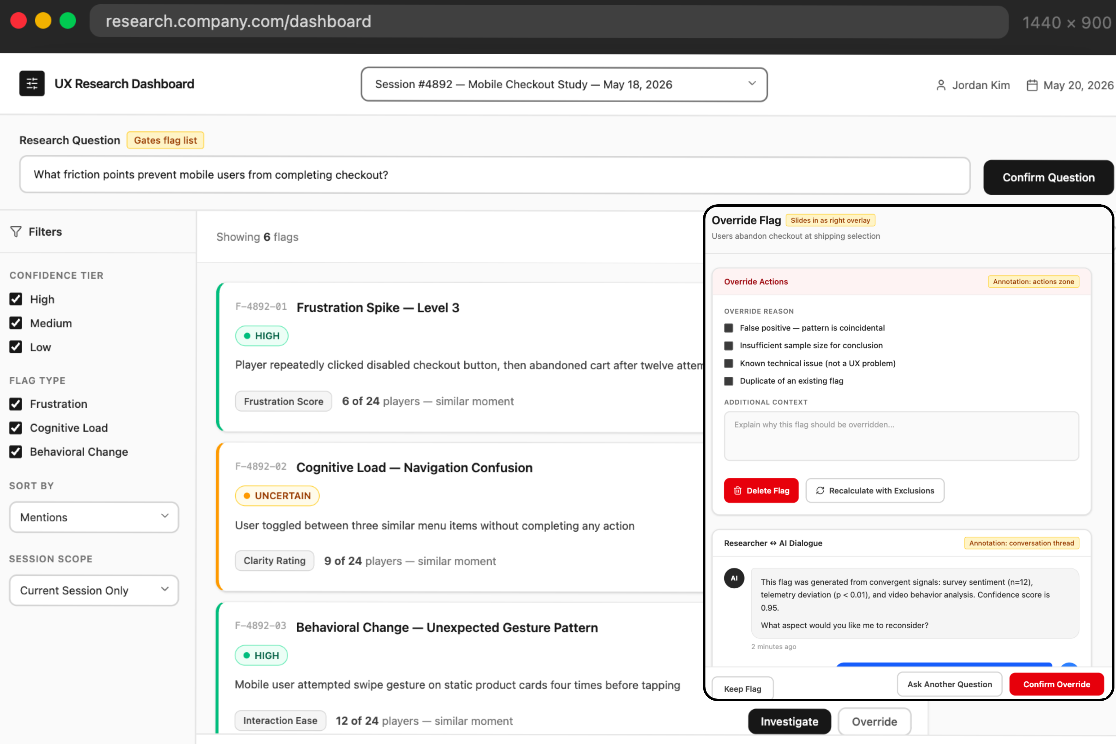 Activision playtest triage dashboard hero