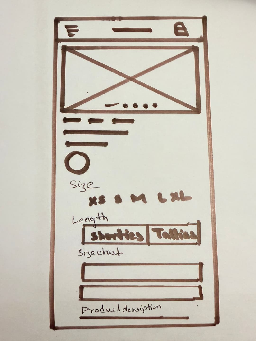 Recens iterated wireframe